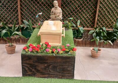 Altar de San Francisco de Asís